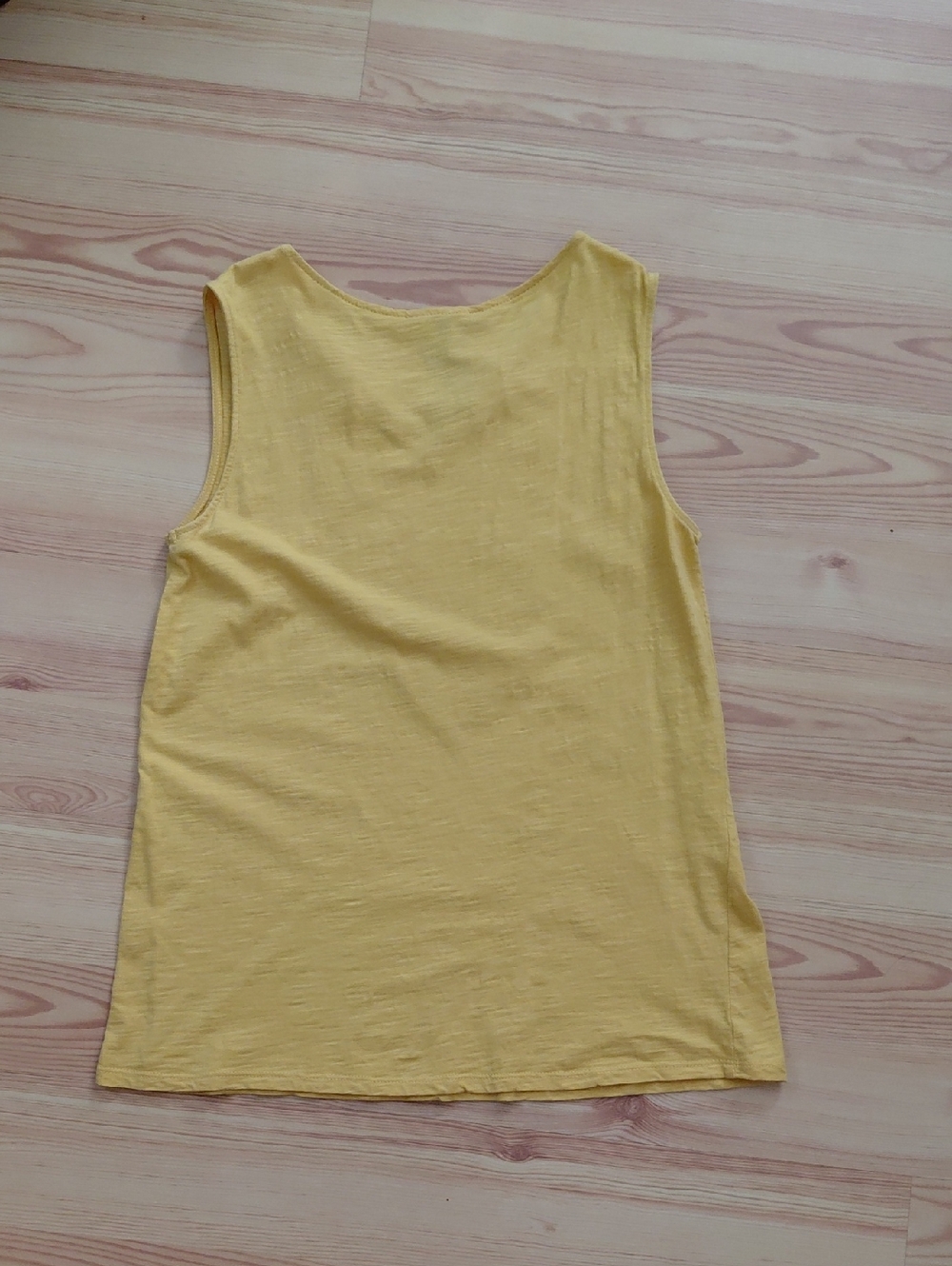 Grace Elements Crochet 100% cotton V-Neck Tank - Picture 3 of 3